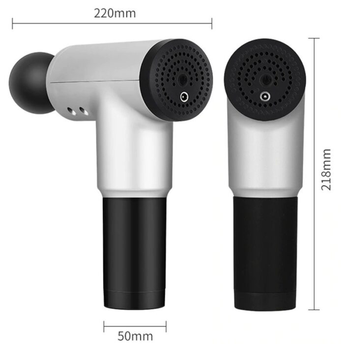 Fitness Muscle Relaxer Soreness Pain Relief With 4 Massage Heads - Image 6