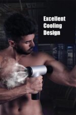 Fitness Muscle Relaxer Soreness Pain Relief With 4 Massage Heads