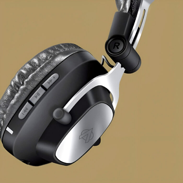 Audionic B26 BlueBeats Comfortable Over-Ear Wireless Headphones – High-Definition Bluetooth Headset for TV & Music - Image 5