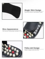 Foot Massage Slipper Foot Care Rotating Acupuncture Height Adjustable Foot Relax Massager Sandal Reflex Slipper - Image 6