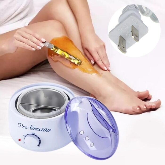 Hair Removal Wax Machine Melting Body Beauty Safe And Secure Epilator - Image 6