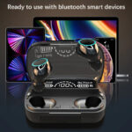 M30 TWS Bluetooth 5.2 Smart Touch Control Wireless Earbuds - Image 10