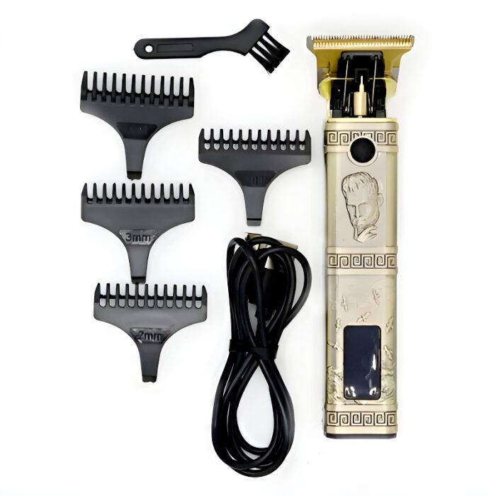 c5f6f49c23ca2fff234f52e92dcec8f8-1 Daling DL-1636 High Performance Professional Clipper For Men With LCD Display - Image 1