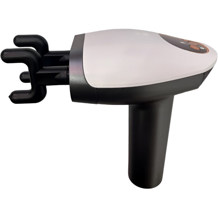 BLD-922 Compact And Quiet Double-Head Portable Massager With 10 Speed Levels - Image 11