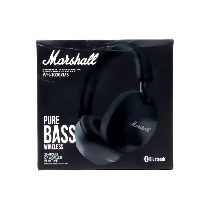 Marshall WH-1000XM5 Wireless Over-Ear Bluetooth Headphones with Rich Sound & 25+ Hours Playback - Image 6