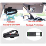 Universal Sun Visor Support 360° Car Cell Phone Holder - Image 3