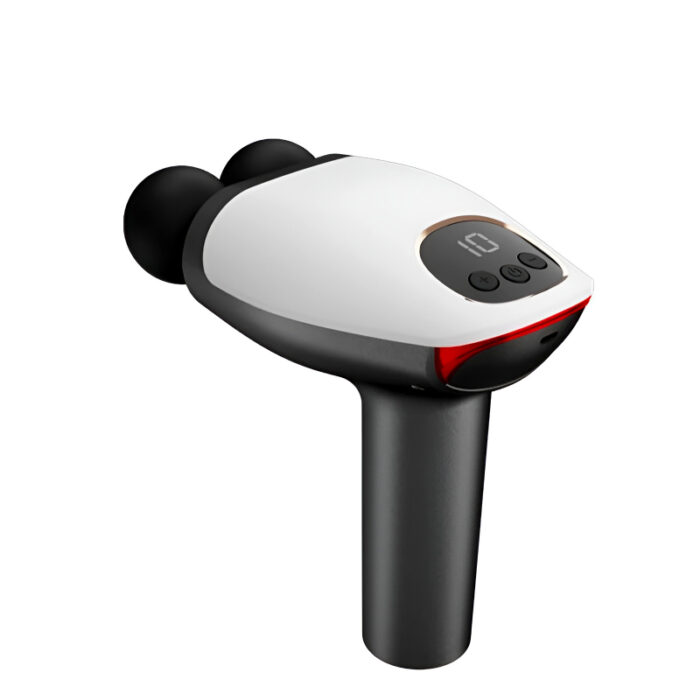 BLD-922 Compact And Quiet Double-Head Portable Massager With 10 Speed Levels - Image 12