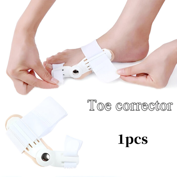 Bunion Splint and Big Toe Straightener – Orthopedic Hallux Valgus Corrector for Foot Pain Relief & Pedicure Care - Image 4