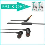 Pack Of 2 SOVO SH-80 Cyber Shocking 3D Stereo Sound Handsfree