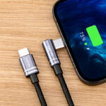 BLUK’S BX-463 High-Speed 100W Type-C to Type-C Elbow Design Fast Charging Braided Cable - Image 3