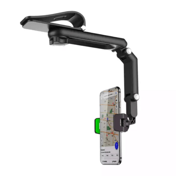 Universal Sun Visor Support 360° Car Cell Phone Holder - Image 4