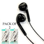 Pack Of 2 SOVO SH-14 DEMIX Stereo Sound Handsfree - Image 10