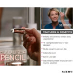 Pack Of 2 Electric Eyebrow Trimmers Mini Eye Brow Shavers Portable Epilators Facial Hair Removers For Women - Image 4