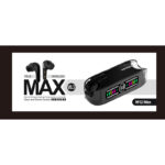 M12 Max TWS Bluetooth V5.3 LED Display Earbuds With Super Large Battery Capacity - Image 5