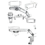 Universal Sun Visor Support 360° Car Cell Phone Holder - Image 5