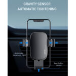 LDNIO MG10 Universal 360° Gravity Car Mount – Auto Lock & Release Phone Holder with Non-Slip Clamp - Image 6