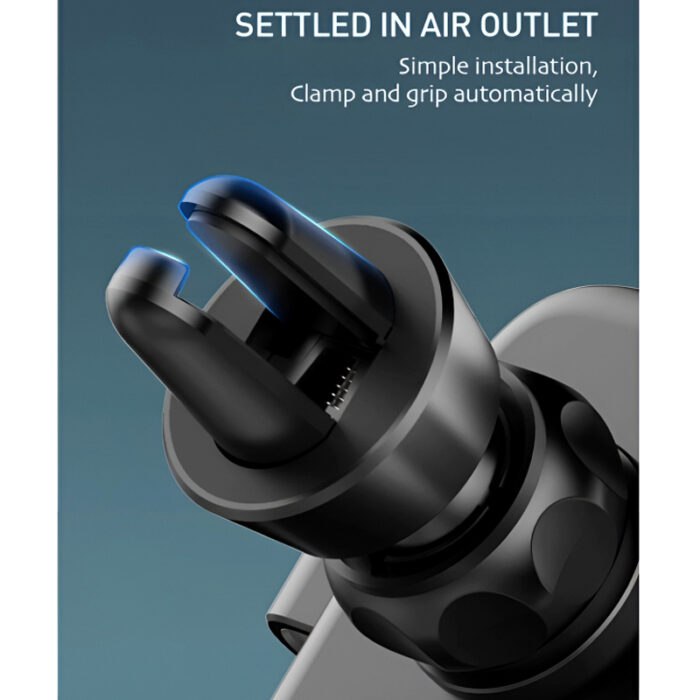 LDNIO MG10 Universal 360° Gravity Car Mount – Auto Lock & Release Phone Holder with Non-Slip Clamp - Image 7