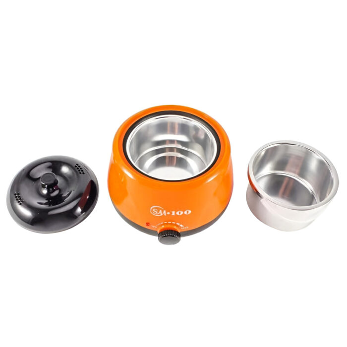 SM100 Electric Wax Heater for Hair Removal – Professional Melting Pot for Depilatory and Paraffin Wax - Image 4