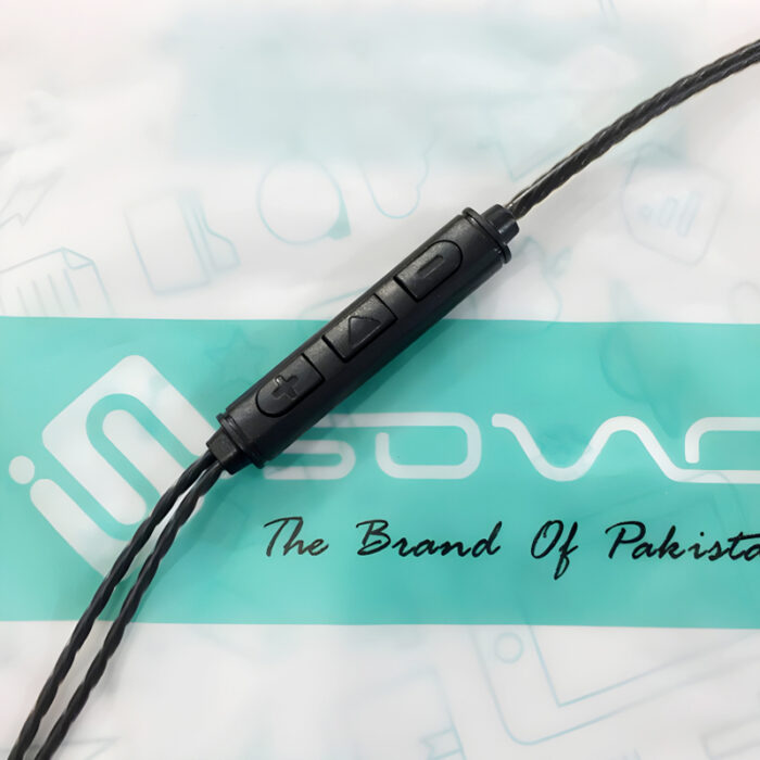 Pack Of 2 SOVO SH-14 DEMIX Stereo Sound Handsfree - Image 3