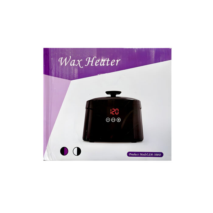 SM-500D Professional High-Quality Wax Heater With LED Display For Effortless Waxing - Image 5