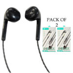 Pack Of 2 SOVO SH-14 DEMIX Stereo Sound Handsfree - Image 4