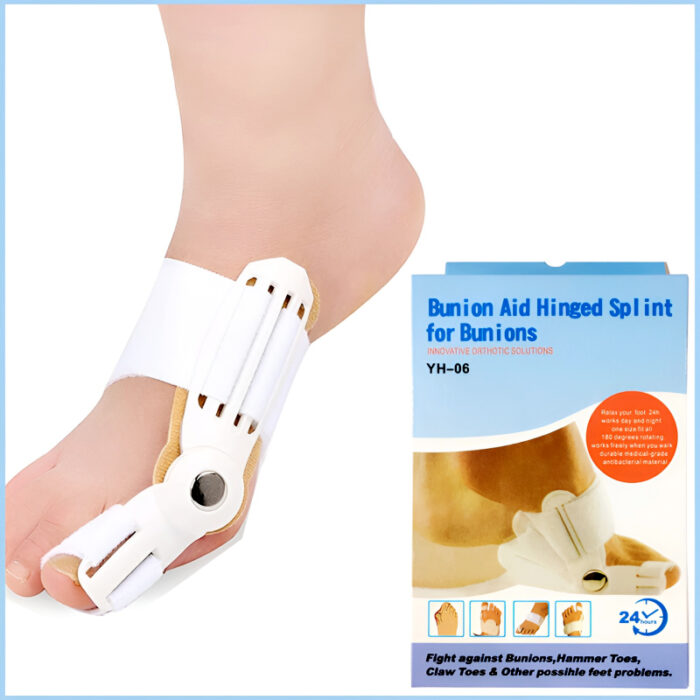 Bunion Splint and Big Toe Straightener – Orthopedic Hallux Valgus Corrector for Foot Pain Relief & Pedicure Care - Image 7