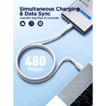JOYROOM A26 60W Type-C to Type-C Fast Charging High-Quality Data Cable 780 - Image 6