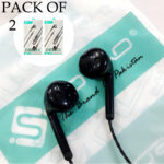 Pack Of 2 SOVO SH-14 DEMIX Stereo Sound Handsfree - Image 7