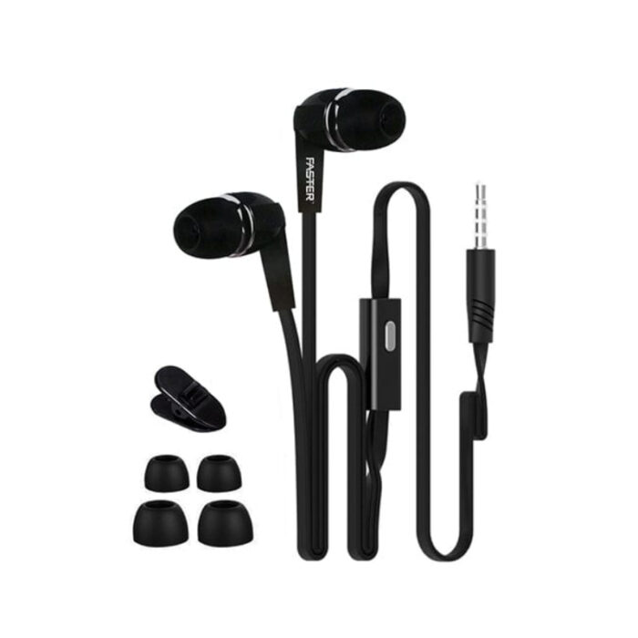 F8 Wonderful Sounds Universal Rich Bass And Supreme Sound Quality In-Ear Earphones - Image 8