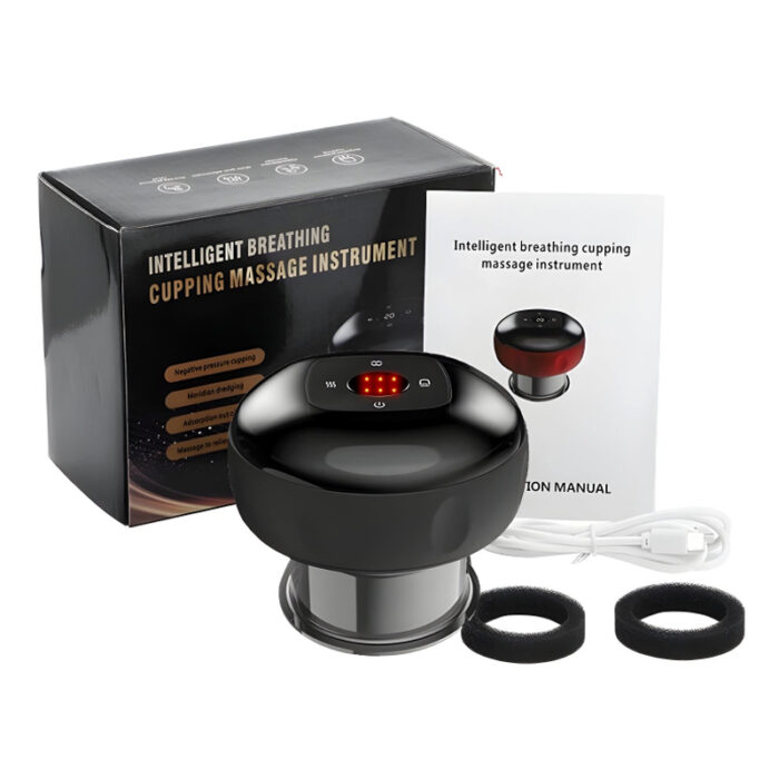 6-Level Multi-Functional Intelligent Breathing Cupping Massage Instrument - Image 1