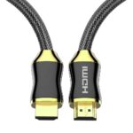 1.5m HDMI Cable 2.0 Zinc Alloy Cord 24k Gold-Plated 4K 1080P Universal - Image 3