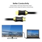 1.5m HDMI Cable 2.0 Zinc Alloy Cord 24k Gold-Plated 4K 1080P Universal - Image 5