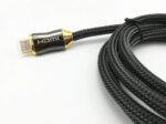1.5m HDMI Cable 2.0 Zinc Alloy Cord 24k Gold-Plated 4K 1080P Universal - Image 6