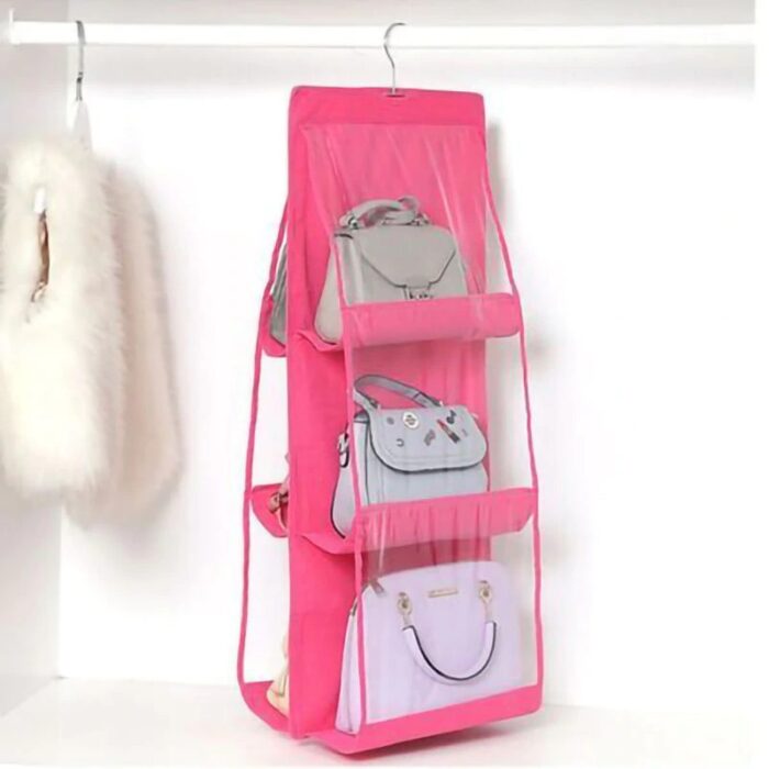 Thick Double-Sided Six Grid Storage Bag Multi Functional Hanging Bag - Image 11