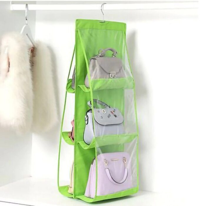 Thick Double-Sided Six Grid Storage Bag Multi Functional Hanging Bag - Image 12