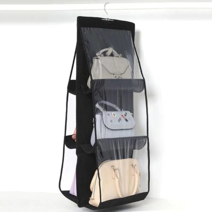 Thick Double-Sided Six Grid Storage Bag Multi Functional Hanging Bag - Image 10
