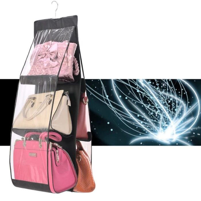 Thick Double-Sided Six Grid Storage Bag Multi Functional Hanging Bag - Image 9