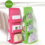 Thick Double-Sided Six Grid Storage Bag Multi Functional Hanging Bag