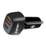 BLUK’S BX-652 Compact 48W Car Charger – Dual Port Fast Charging with Smart Safety Chips - Image 5