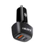 BLUK’S BX-652 Compact 48W Car Charger – Dual Port Fast Charging with Smart Safety Chips - Image 6