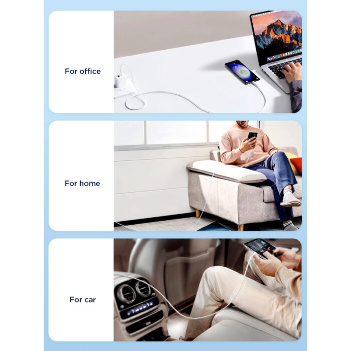 JOYROOM A26 60W Type-C to Type-C Fast Charging High-Quality Data Cable 780 - Image 8