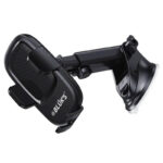 BLUK’S BX-321 – 360° Rotation, One-Click Release, Anti-Shake Design Universal Car Phone Holder - Image 4