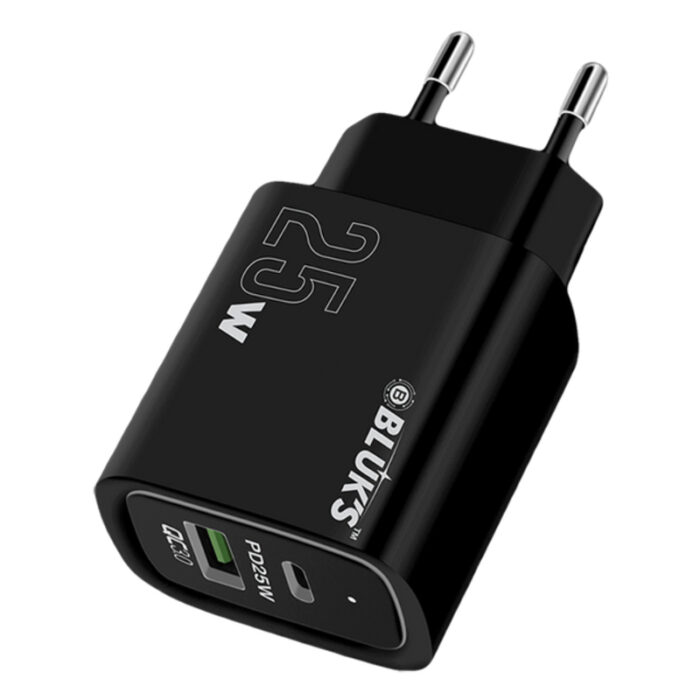 BLUKS BX-621 25W Super Fast Charger with 60W PD Cable Type C and Qualcomm Quick Charge 3.0 - Image 6