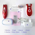 3 In 1 Women Electric Shaver Epilator Female Body Care - Image 5