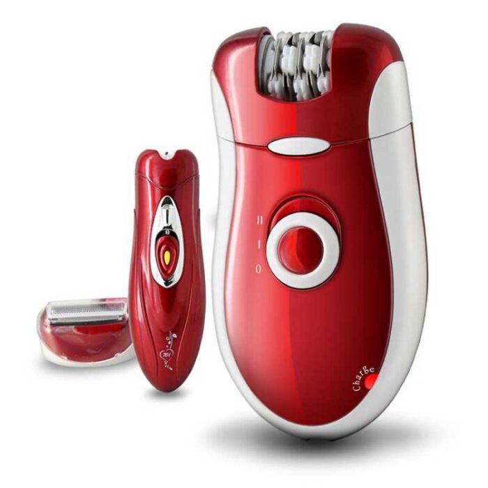 3 In 1 Women Electric Shaver Epilator Female Body Care - Image 4