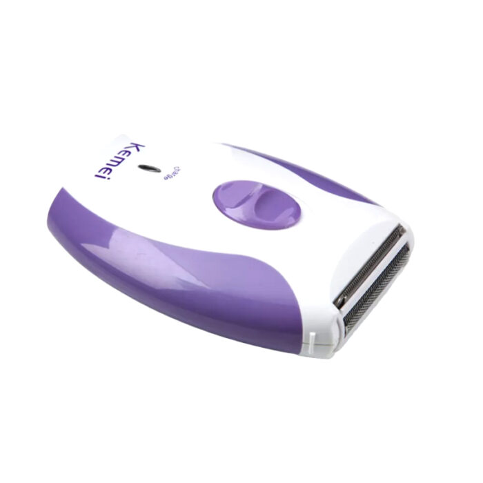 KM-280R Mini Electric Rechargeable Hair Removal Shaver For Women - Image 5