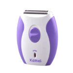 KM-280R Mini Electric Rechargeable Hair Removal Shaver For Women - Image 6