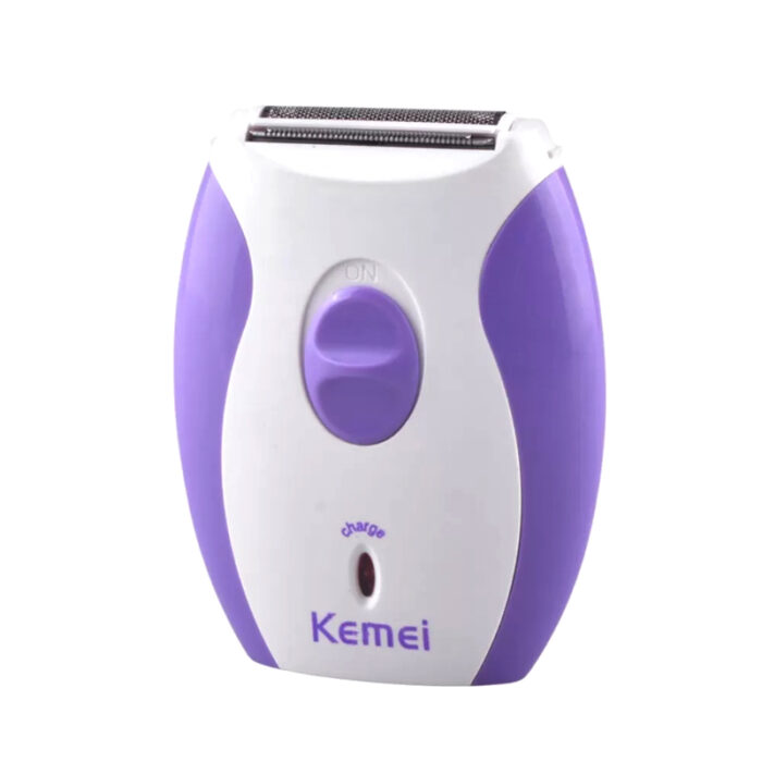 KM-280R Mini Electric Rechargeable Hair Removal Shaver For Women - Image 6