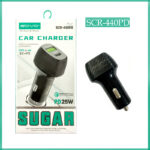 SOVO SCR-440PD SUGAR 25W PD Quick Charge Car Charger - Image 4