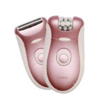 KM-2068 Kemei 2-In-1 High-Quality Electric Rechargeable Shaver Epilator For Women - Image 8